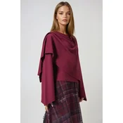 Trend Alacati Stili Ženska bluza Alc-X14420, Bordo