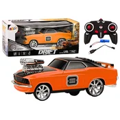 Auto na daljinsko upravljanje Drift 360 1:18 - narancasti