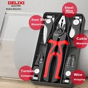 Delixi Set klešta za elektricare