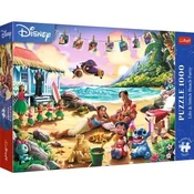 shumee Sestavljanka 1000 Lilo&Stitch Zabava na plaži Trefl
