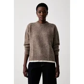 A.P.C. pulover ženski z volno pull candice
