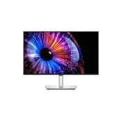 RABLJENI - Monitor 27 DELL U2724DE, QHD, IPS, 120Hz, 5ms, 350cd/m2, FreeSync, pivot, srebrni