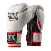 Profesionalne boks rokavice Thai F7 | Pride - Bela, 10 OZ