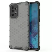 slomart Ohišje Honeycomb Armor, pancirni ovitek z gel okvirjem za Samsung Galaxy A73, črno
