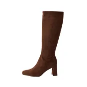 STEVE MADDEN Škornji Holly karamel