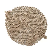 Tognana Podmetac u obliku lista Bahia, 42x33 cm, Braon