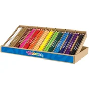 Trikotne barvice Colorino BIG BOX 14 barv 168 kosov
