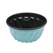 Riess Pekač za kuglof Colourful 24cm/okrogel/moder/emajl