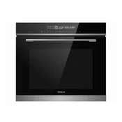 Tesla Ugradna rerna BO920MBP, Ventilatorska, 72 L, Piroliticko samocišcenje, Digitalna, Crna
