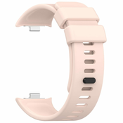 BStrap Silicone pašček za Xiaomi Redmi Watch 4, sand pink