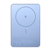 XIAOMI Super Slim Magnetic Power Bank 5000mAh 22.5W/15W bežicna eksterna baterija PLAVA