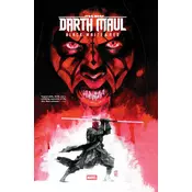 DARTH MAUL BLACK WHITE & RED
