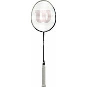 Wilson Strike Badminton Racket Black