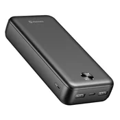 Prenosna baterija SWISSTEN WORX PRO 20000 MAH, črna