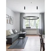 MOTIF VISILICA LED 72W/2700-6000K/5250lm/DIMM/IP20/CRNA NL9530219