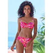 VIVANCE Bikini hlačke korala/roza/fuksija/pastelno roza