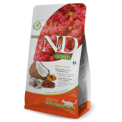 N&D Quinoa CAT Skin & Coat Sled in kokos 5kg