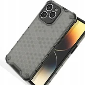 Hurtel Honeycomb ovitek za iPhone 14 Pro Max, črn