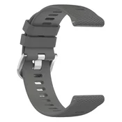 INF Pašček za uro Garmin Forerunner 265/265 Music/255/255Music/Venu 2/Vivoactive 4 DarkGrey 22 mm, (21235748)