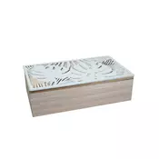 Sigma Drvena kutija 24x14cm, List, MV64-09