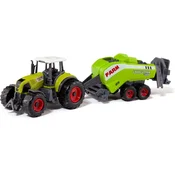 Molto traktor s prikolicom - Green