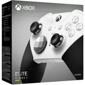 Obnovljen Xbox One brezžični kontroler Elite Series 2 Core Edition z vsemi dodatki + 2 leti garancije