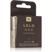 HEX Respect XL kondom 3 kom.