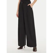 Imperial Palazzo hlace P5B8IIC Crna Wide Leg