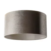 Žametni abažur taupe 50/50/25