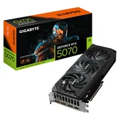 GIGABYTE grafična kartica AORUS GeForce RTX 5070 WINDFORCE OC SFF 12G 12GB GDDR7 (GV-N5070WF3OC-12GD)