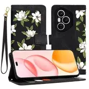 Etui Techsuit FlipCraft za Honor 400 Pro - flowers of the dawn