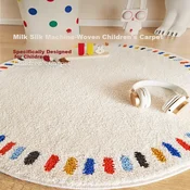 Shangce Deciji tepih, 100x100cm, Beli