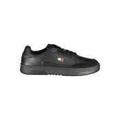 Moški črni športni čevlji TOMMY HILFIGER