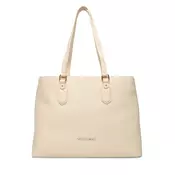 Torbica Valentino Bags BRIXTON bež barva, VBS7LX11