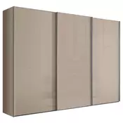Ormar Sa Staklenim Kliznim Vratima Lumos 298/222/68 cm boja peska