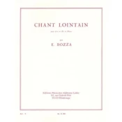 BOZZA:CHANT LOINTAIN COR AND PIANO