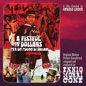Ennio Morricone - A Fistful Of Dollars = Per Un Pugno Di Dollari (Limited Edition) (Red Canyon Coloured) (LP)