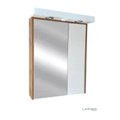 Lapino Ogledalo sa ormaricem Hana 55x88cm, Smeda