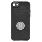 FIN Ovitek za iPhone 7/ 8/ SE W391 ČRN
