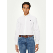 U.S. Polo Assn. Srajca MUP3249 Bela Slim Fit