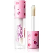 I Heart Revolution Milkshake Strawberry Glaze sijaj za ustnice odtenek Clearly Cream 3 ml