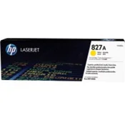 HP toner CF302A (827A), rumena