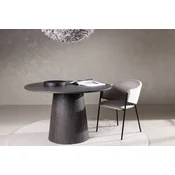Venture Design Jedilna miza Lanzo 120x75 cm rjava