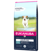 10% popustš Eukanuba 12 kg - Adult Small / Medium Breed losos