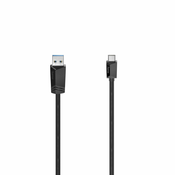 HAMA Kabel 00200653, USBC-USB-C moški – USB-A moški, USB 3.2 Gen1, 3 m