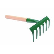 Grabljice 6 točk z ročajem 27 cm