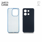 JUST IN CASE Maska 2u1 Extra case MIX PLUS za Redmi Note 13/ plava