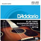 DADDARIO STRUNE ZA AKUSTIČNO KITARO EFT 16