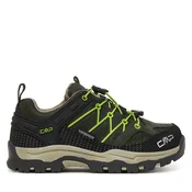CMP Trekking Kids Rigel Low Trekking Wp 3Q54554 Zelena