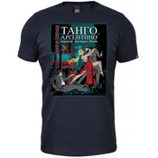 011Shop Muška majica kratkih rukava, Blagoje Jovovic Tango Argentino, Teget